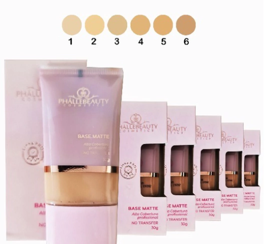 Base Matte Alta Cobertura