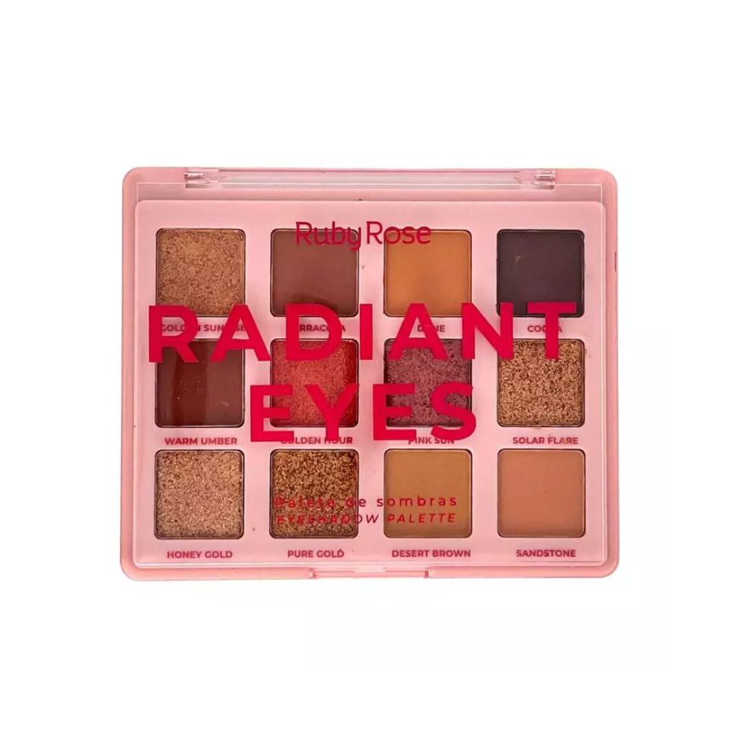 Paleta de Sombras Radiant Eyes