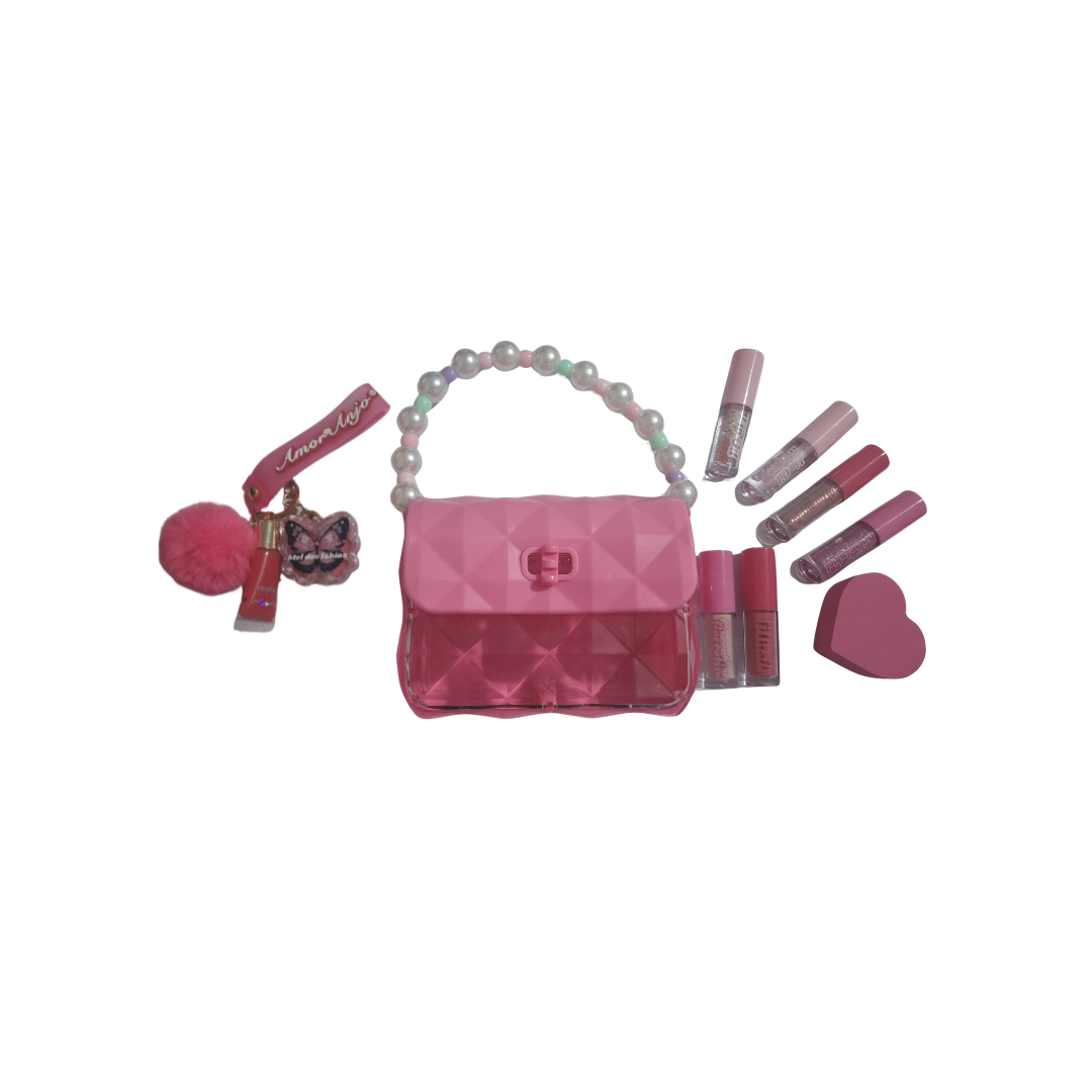 Kit de Maquiagem Amor Anjo Bolsa AM-KT001