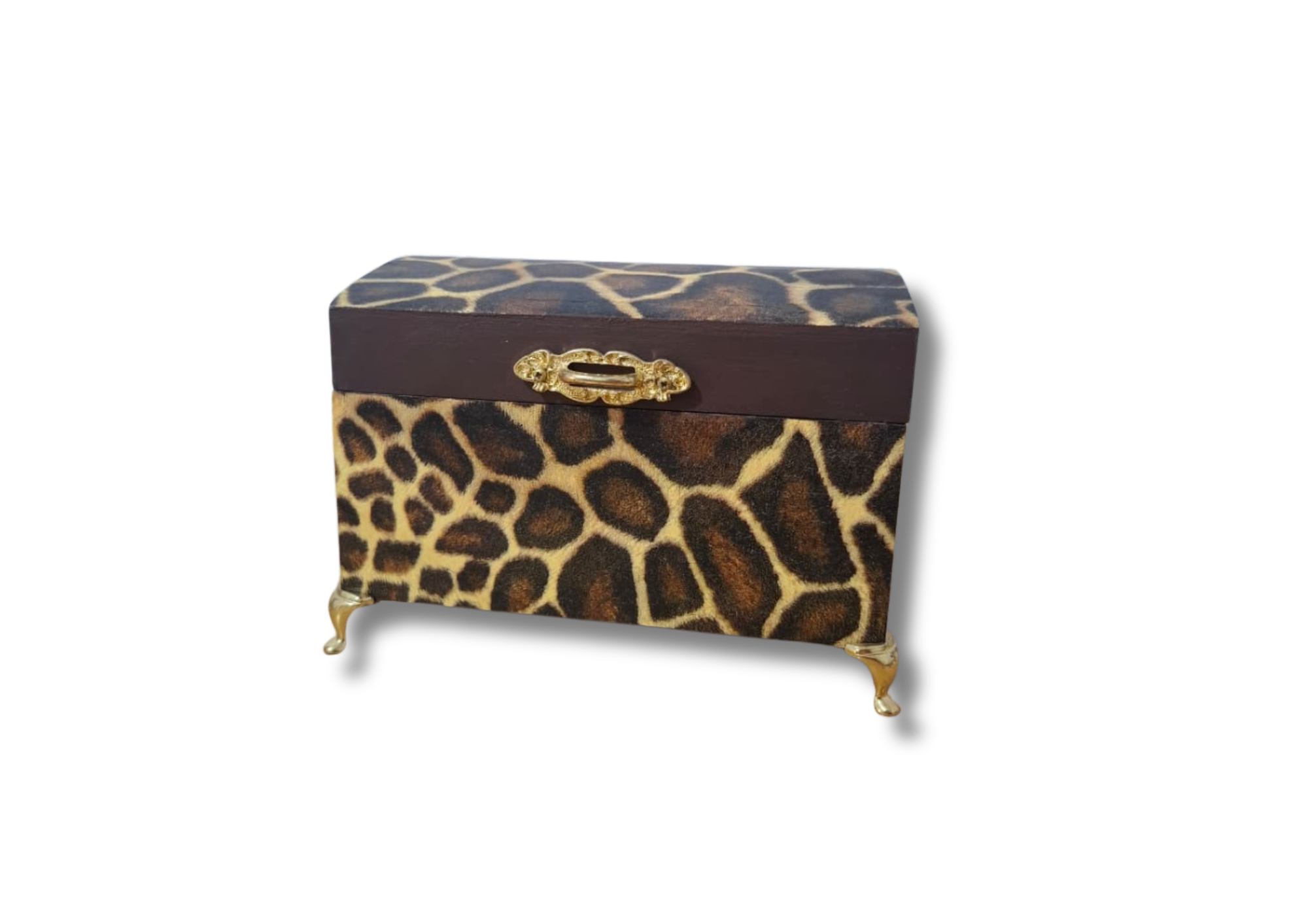 Porta-Joias Leopard Luxe